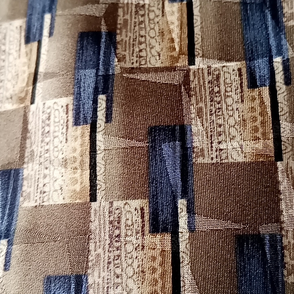 Men's 100% Silk Stafford Necktie Bundle 3 Neckties - Picture 5 of 6